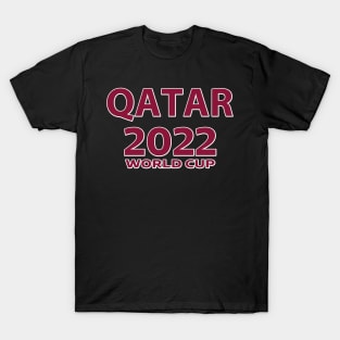 Qatar Soccer 2022 T-Shirt